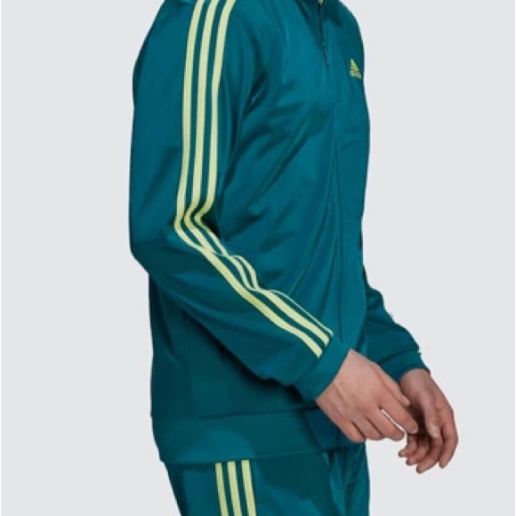 Adidas Tracksuit Sweatsuit Warmup Jump Suit Jacket Pants Originals Joggers EUC - Picture 5 of 15